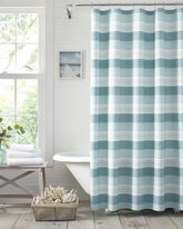 Hula Beach Shower Curtain - Blue