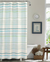 La Scala Breezer Shower Curtain - Green