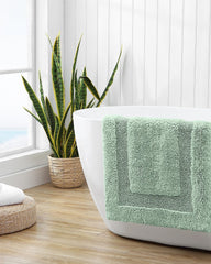 Island Estate Long Branch Bath Rug - Sage Green