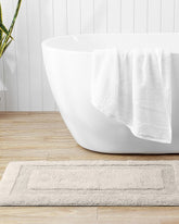 Island Estate Long Branch Bath Rug - Linen