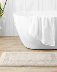 Island Estate Long Branch Bath Rug - Linen
