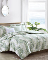 Kauai 5-Piece King Comforter Set - Green
