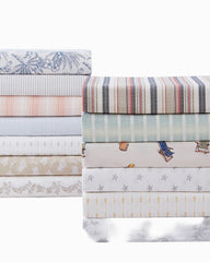 Off The Grid Castaway 4-Piece Queen Sheet Set - Green