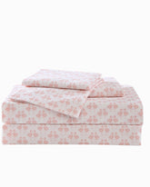 Flamingle 4-Piece Queen Sheet Set - Pink