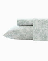 Pen and Ink 4-Piece King Sheet Set - Spring Green