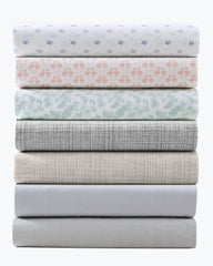Island Cays 4-Piece Queen Sheet Set - Spring Green