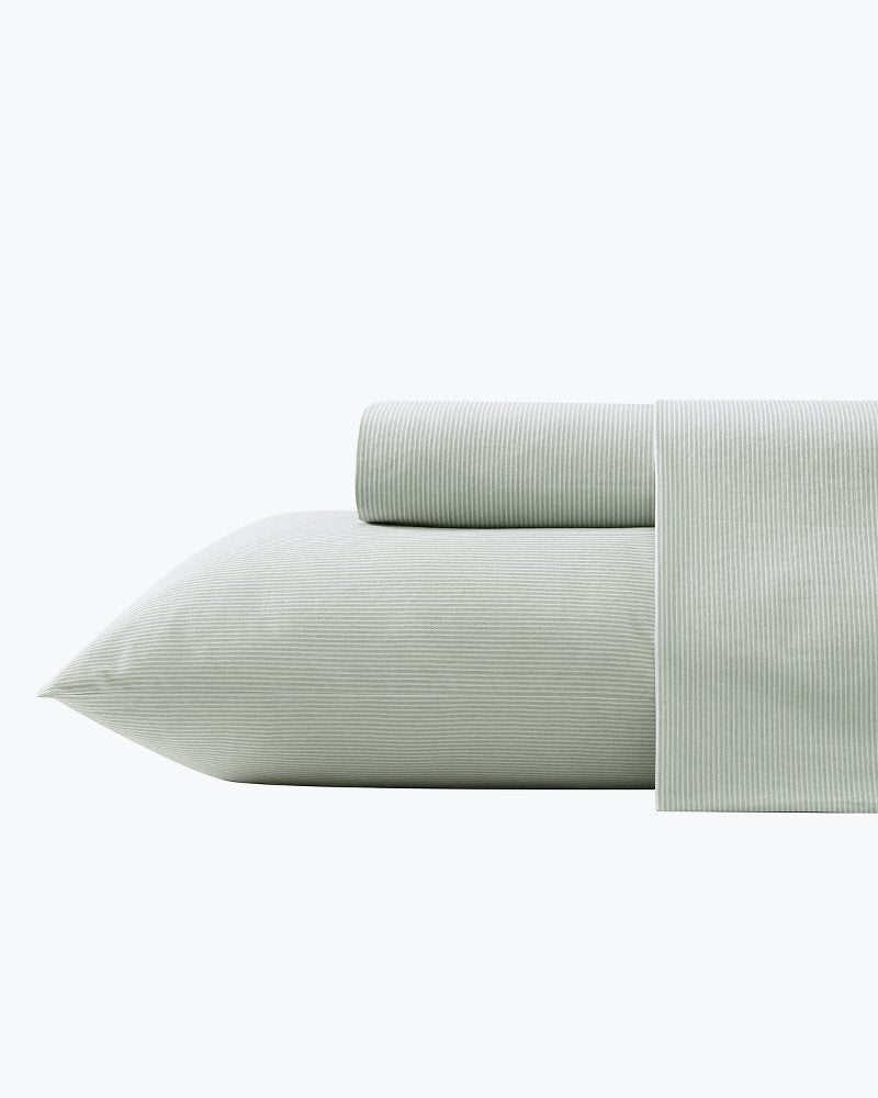 Island Cays 4-Piece Queen Sheet Set - Spring Green