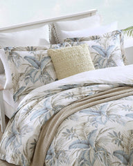 Baker's Bluff Reversible 3-Piece King Comforter Set - Silvery Blue