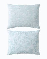 Art of Palms 3-Piece Full/Queen Comforter Set - Blue