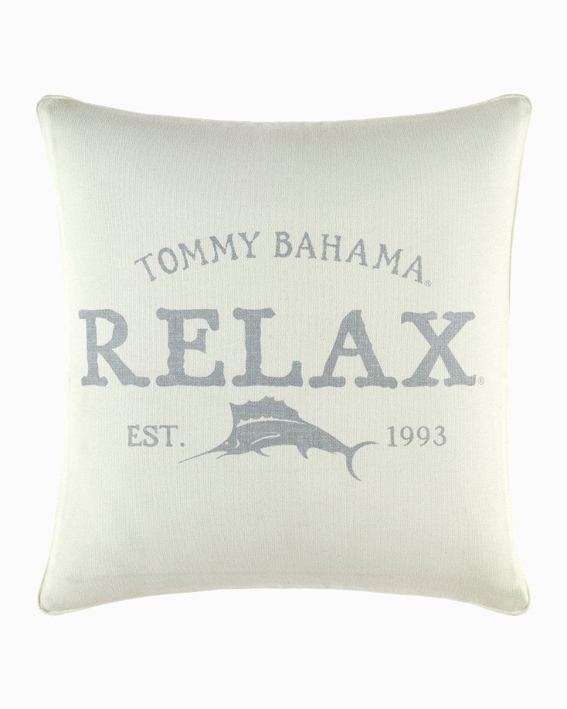 Relax Decorative Pillow - Grey