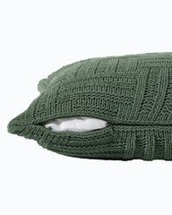 Chain Basket Decorative Pillow - Green