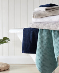 Northern Pacific 6-Piece Bath Towel Set - Blue