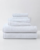 Northern Pacific 6-Piece Bath Towel Set - Coconut