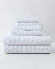 Northern Pacific 6-Piece Bath Towel Set - Coconut