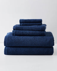 Northern Pacific 6-Piece Bath Towel Set - Maritime