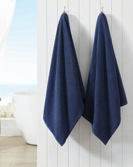 Northern Pacific 2-Piece Bath Towel Set - Maritime
