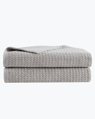 Northern Pacific 2-Piece Bath Towel Set - Grey