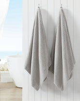 Northern Pacific 2-Piece Bath Towel Set - Grey