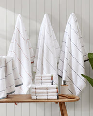 Ridley Green 3-Piece Bath Towel Set - Green