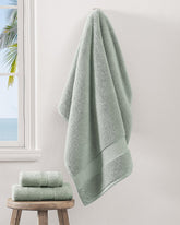 Island Estate Long Branch 3-Piece Bath Towel Set - Sage Green