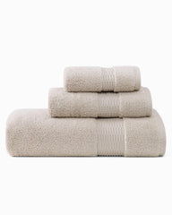 Island Estate Long Branch 3-Piece Bath Towel Set - Linen