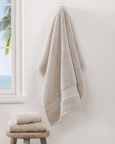 Island Estate Long Branch 3-Piece Bath Towel Set - Linen