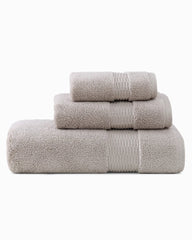 Island Estate Long Branch 3-Piece Bath Towel Set - Grey