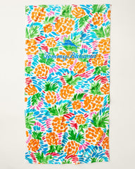 Beach Picnic & Painterly Pineapple Beach Towels - Set of 2 - Multicolor