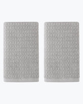 Northern Pacific 2-Piece Hand Towel Set - Grey