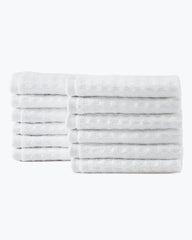 Northern Pacific 12-Piece Wash Towel Set - Coconut