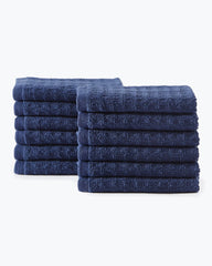 Northern Pacific 12-Piece Wash Towel Set - Maritime