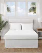 Island Estate Queen Bed Skirt - White