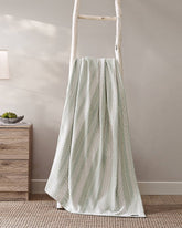 Sandy Shore King Blanket - Green