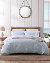 Koya Bay 3-Piece Full/Queen Duvet Cover Set - Blue Sky