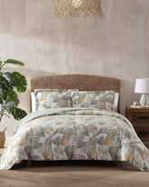 Raw Coast 3-Piece King Duvet Set - Green