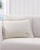 Island Estate Decorative Pillow - Light Beige