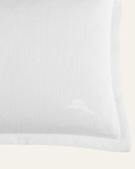 Island Estate Decorative Pillow - White