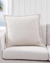 Island Estate European Sham - Light Beige
