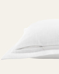 Island Estate White European Sham - White