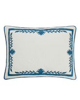 Aloha Pineapple King Sham - Blue