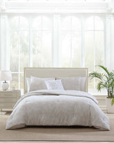 Art Of Palms 8-Piece King Comforter Set - Beige