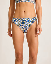 Playa Marbella Reversible Hipster Bikini Bottoms - Malibu Peach Rev