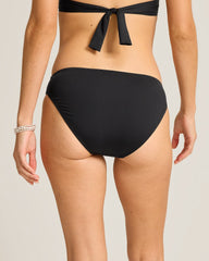 Pearl Hipster Bikini Bottoms - Black