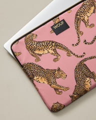 Blush Leopard Laptop Sleeve - Blush Leopard