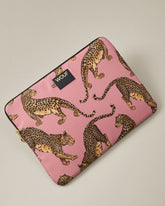 Blush Leopard Laptop Sleeve - Blush Leopard