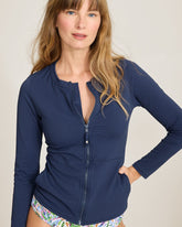 Island Cays Rash Guard - Mare Navy
