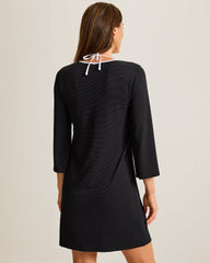 Island Cays Cabana Coverup Dress - Black