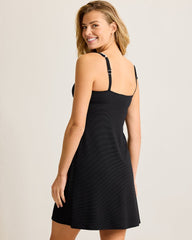 Island Cays Cabana Spa Dress - Black