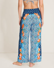 Goa Tropical Beach Pants - Indigo Tide