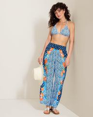 Goa Tropical Beach Pants - Indigo Tide